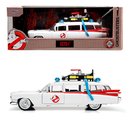 Autíčko Ghostbusters ECTO-1 Jada kovové s otvárateľnými dverami dĺžka 23 cm 1:24 od 8 rokov