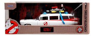 Autíčko Ghostbusters ECTO-1 Jada kovové s otvárateľnými dverami dĺžka 23 cm 1:24 od 8 rokov