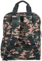 Školská taška batoh Backpack Amsterdam Large Camo Shark Jack Piers veľká ergonomická luxusné prevedenie od 6 rokov 36*29*13 cm