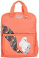 Školská taška batoh Backpack Amsterdam Large Boogie Bear Jack Piers veľká ergonomická luxusné prevedenie od 6 rokov 36*29*13 cm
