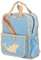 Školská taška batoh Backpack Amsterdam Large Dolphin Jack Piers veľká ergonomická luxusné prevedenie od 6 rokov 36*29*13 cm