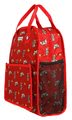 Školská taška batoh Backpack Amsterdam Large Retrobots Jack Piers veľká ergonomická luxusné prevedenie od 6 rokov 30*39*16 cm