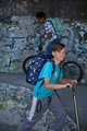 Školská taška Backpack Amsterdam Large BMX Jack Piers veľká ergonomická luxusné prevedenie od 6 rokov