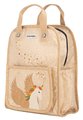 Školská taška batoh Backpack Amsterdam Medium Unicorn Jack Piers ergonomická luxusné prevedenie od 6 rokov 36*13*29 cm