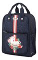 Školská taška batoh Backpack Amsterdam Medium Aloha Jack Piers ergonomická luxusné prevedenie od 6 rokov 36*13*29 cm