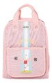 Školská taška batoh Backpack Amsterdam Medium Flamingo Jack Piers ergonomická luxusné prevedenie od 6 rokov 36*13*29 cm