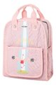 Školská taška batoh Backpack Amsterdam Medium Flamingo Jack Piers ergonomická luxusné prevedenie od 6 rokov 36*13*29 cm