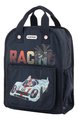 Školská taška batoh Backpack Amsterdam Medium Race Jack Piers ergonomická luxusné prevedenie od 6 rokov 36*13*29 cm