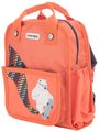 Školská taška batoh Backpack Amsterdam Small Boogie Bear Jack Piers malá ergonomická luxusné prevedenie od 2 rokov 23*28*11 cm