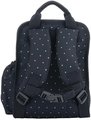 Školská taška batoh Backpack Amsterdam Small Zebra Jack Piers malá ergonomická luxusné prevedenie od 2 rokov 23*28*11 cm