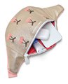 Ľadvinka Fanny Pack Banane Cherry Pompon Jeune Premier s nastaviteľnou dĺžkou luxusné prevedenie 13*40 cm