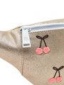 Ľadvinka Fanny Pack Banane Cherry Pompon Jeune Premier s nastaviteľnou dĺžkou luxusné prevedenie 13*40 cm