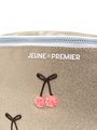 Ľadvinka Fanny Pack Banane Cherry Pompon Jeune Premier s nastaviteľnou dĺžkou luxusné prevedenie 13*40 cm
