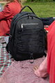 Školský batoh Backpack College Black Jeune Premier ergonomický luxusné prevedenie 45*30 cm