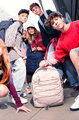 Školský batoh Backpack College Sand Jeune Premier ergonomický luxusné prevedenie 45*30 cm
