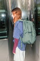 Školský batoh Backpack College Khaki Jeune Premier ergonomický luxusné prevedenie 45*30 cm