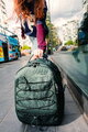 Školský batoh Backpack College Khaki Jeune Premier ergonomický luxusné prevedenie 45*30 cm