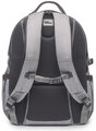Školský batoh Backpack College Grey Melange Jeune Premier ergonomický luxusné prevedenie 45*25 cm
