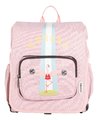 Školská taška batoh Backpack Berlin Flamingo Jack Piers ergonomická luxusné prevedenie od 6 rokov 36*13*29 cm