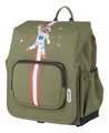 Školská taška batoh Backpack Berlin Burger Planet Jack Piers ergonomická luxusné prevedenie od 6 rokov 36*13*29 cm