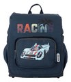 Školská taška batoh Backpack Berlin Race Jack Piers ergonomická luxusné prevedenie od 6 rokov 36*13*29 cm