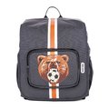 Školská taška batoh Backpack Berlin Soccer Bear Jack Piers ergonomická luxusné prevedenie od 6 rokov 36*13*29 cm