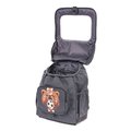 Školská taška batoh Backpack Berlin Soccer Bear Jack Piers ergonomická luxusné prevedenie od 6 rokov 36*13*29 cm