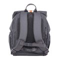 Školská taška batoh Backpack Berlin Soccer Bear Jack Piers ergonomická luxusné prevedenie od 6 rokov 36*13*29 cm