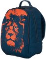 Školská taška batoh Backpack James The King Jeune Premier ergonomický luxusné prevedenie 42*30 cm