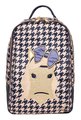 Školská taška batoh Backpack James Houndstooth Horse Jeune Premier ergonomická luxusné prevedenie 42*30 cm