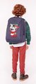 Školská taška batoh Backpack James FC Tiger Jeune Premier ergonomický luxusné prevedenie 42*30 cm