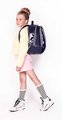 Ghiozdan școlar Backpack James Navy Blazer Jeune Premier design ergonomic de lux 42*30 cm