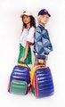 Školská taška batoh Backpack James Puffer Pop Jeune Premier ergonomický luxusné prevedenie 42*30 cm