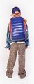 Školská taška batoh Backpack James Puffer Pop Jeune Premier ergonomický luxusné prevedenie 42*30 cm