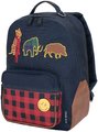 Školská taška batoh Backpack Bobbie Tartans Jeune Premier ergonomický luxusné prevedenie 41*30 cm