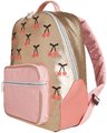 Školská taška batoh Backpack Bobbie Cherry Pompon Jeune Premier ergonomický luxusné prevedenie 41*30 cm