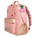 Školská taška batoh Backpack Bobbie Lady Gadget Pink Jeune Premier ergonomický luxusné prevedenie 41*30 cm