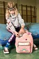 Školská taška batoh Backpack Bobbie Lady Gadget Pink Jeune Premier ergonomický luxusné prevedenie 41*30 cm