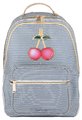 Školská taška batoh Backpack Bobbie Glazed Cherry Jeune Premier ergonomická luxusné prevedenie 41*30 cm