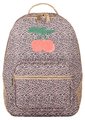 Školská taška batoh New Bobbie Leopard Cherry Jeune Premier ergonomická luxusné prevedenie 42*30 cm