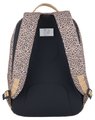 Školská taška batoh Backpack Bobbie Leopard Cherry Jeune Premier ergonomická luxusné prevedenie 41*30 cm