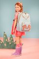 Školská taška batoh New Bobbie Cavalerie Florale Jeune Premier ergonomická luxusné prevedenie 42*30 cm