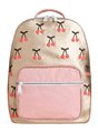 Ghiozdan școlar New Bobbie Cherry Pompon Jeune Premier design ergonomic de lux 42*30 cm