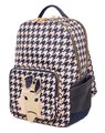 Školská taška batoh New Bobbie Houndstooth Horse Jeune Premier ergonomická luxusné prevedenie 42*30 cm