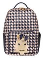 Školská taška batoh New Bobbie Houndstooth Horse Jeune Premier ergonomická luxusné prevedenie 42*30 cm