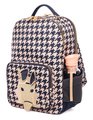 Školská taška batoh New Bobbie Houndstooth Horse Jeune Premier ergonomická luxusné prevedenie 42*30 cm