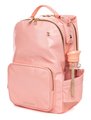 Ghiozdan școlar New Bobbie Baby Pink Jeune Premier design ergonomic de lux 42*30 cm
