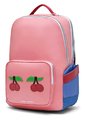 Školská taška batoh New Bobbie Cherry Pink Jeune Premier ergonomická luxusné prevedenie 42*30 cm