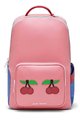 Školská taška batoh New Bobbie Cherry Pink Jeune Premier ergonomická luxusné prevedenie 42*30 cm