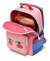 Školská taška batoh New Bobbie Cherry Pink Jeune Premier ergonomická luxusné prevedenie 42*30 cm